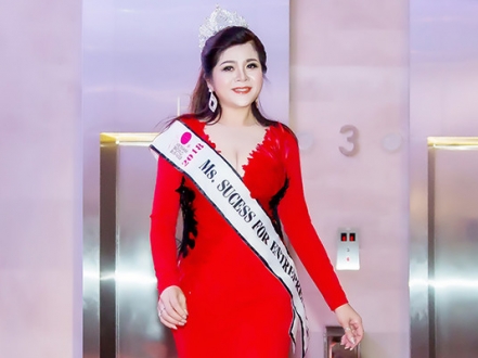 Hoa hậu doanh nhân thành đạt bị Agribank 'siết nợ' 140 tỷ đồng
