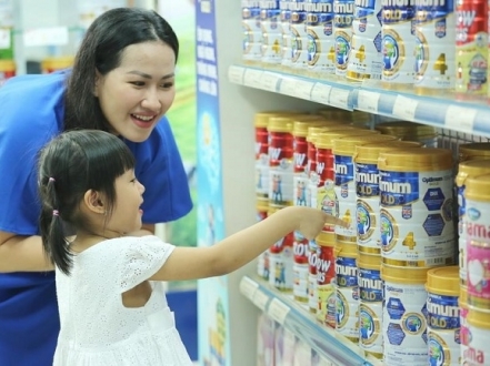 Vinamilk là công ty đầu tiên và duy nhất của châu Á sở hữu giải thưởng Purity Award cho sữa bột trẻ em