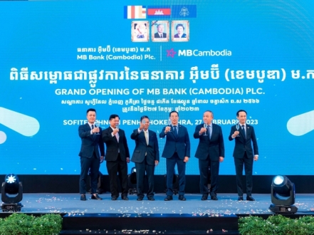 MB thành lập ngân hàng con tại Campuchia