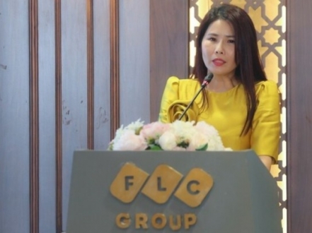 Nữ Phó Tổng giám đốc Tập đoàn FLC từ chức