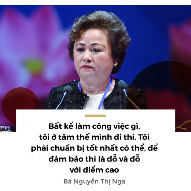 Chủ tịch tập đoàn BRG Nguyễn Thị Nga: Sao mọi người lại nói tôi bí ẩn?