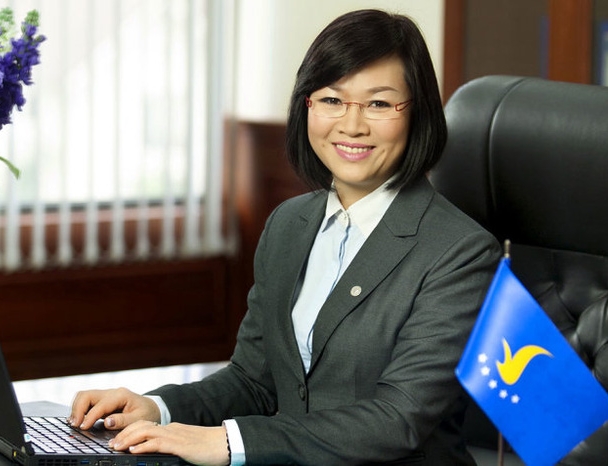 Bà Dương Thị Mai Hoa rời ghế Tổng giám đốc Vigroup 