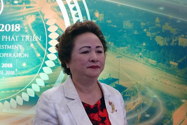 Chủ tịch BRG Nguyễn Thị Nga hé lộ về thành phố thông minh 4 tỷ USD