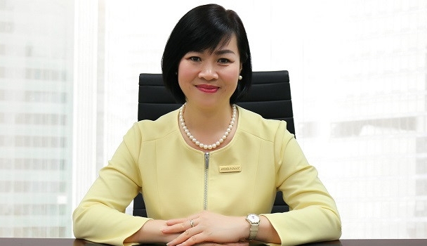 Cựu sếp Vingroup Dương Thị Mai Hoa giữ chức Tổng Giám đốc Ngân hàng An Bình