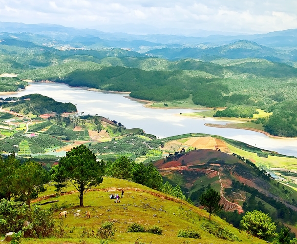 Lâm Đồng sắp có khu du lịch quốc gia rộng 4.000ha, đón khoảng 3 triệu lượt khách