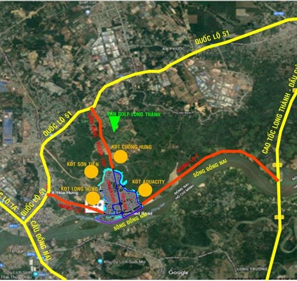 Nam Long chi 2.300 tỷ đồng mua dự án 170 ha đất tại Đồng Nai