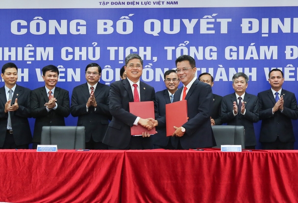 Ông Ngô Tấn Cư được bổ nhiệm Tổng giám đốc Tổng Công ty Điện lực miền Trung