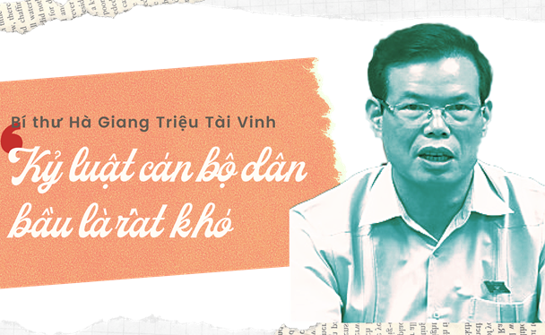 Thư gửi ông Triệu Tài Vinh, Bí thư tỉnh ủy Hà Giang