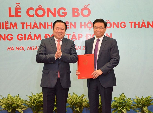 Tập đoàn Dầu khí Việt Nam có tổng giám đốc mới