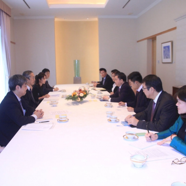 Đại sứ Nhật Bản làm việc với VietinBank