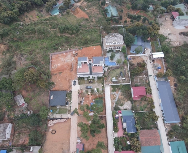 Phó Thủ tướng chỉ đạo xử lý dứt điểm việc xây biệt thự trên đất rừng ở Vĩnh Phúc