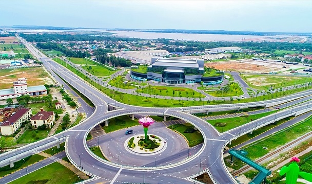 Quảng Nam có khu đô thị Tây Bắc sân bay Chu Lai hơn 500 ha
