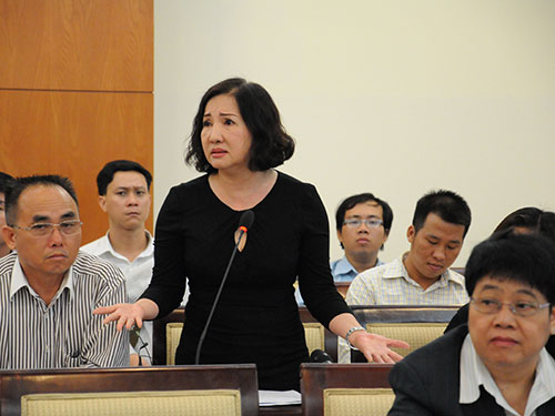 Xem xét trách nhiệm Tổng Giám đốc Quốc Cường Gia Lai Nguyễn Thị Như Loan