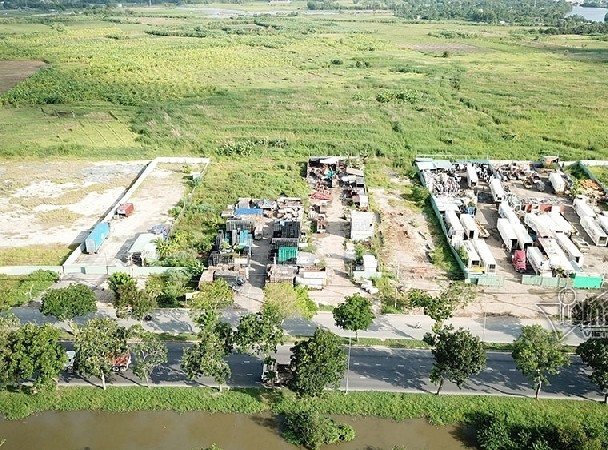 Sacombank bán dự án 134 ha cạnh khu đô thị Phú Mỹ Hưng để thu hồi nợ