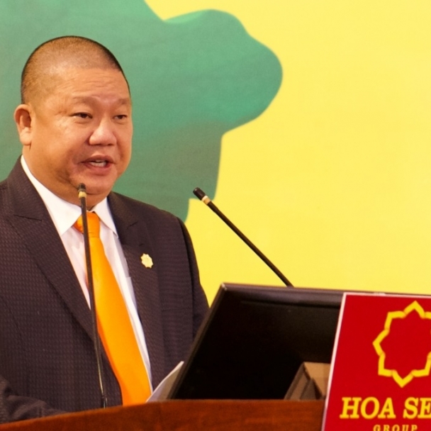 Ông Lê Phước Vũ: Hoa Sen Home với kỳ vọng doanh thu 2 tỷ USD
