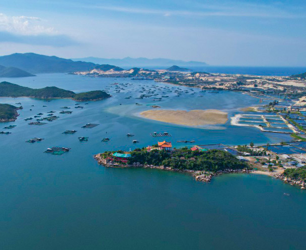 Khu kinh tế Vân Phong sẽ là trung tâm dịch vụ, du lịch biển quốc tế