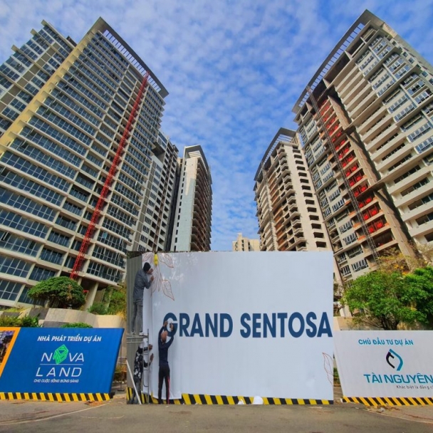 BIDV tiếp tục rao bán khoản nợ 4.800 tỷ đồng của chủ dự án Grand Sentosa?
