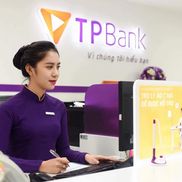 TPBank đạt lợi nhuận trước thuế gần 3.800 tỷ đồng