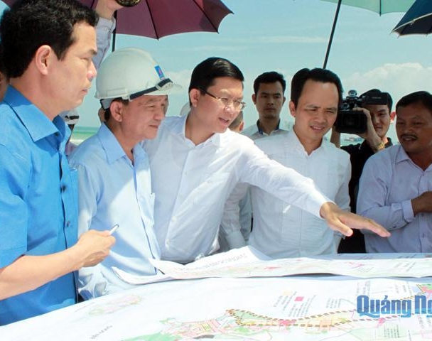 Xem xét thu hồi 9 dự án FLC tại Quảng Ngãi