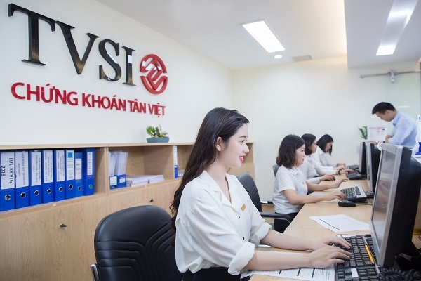 Chứng khoán Tân Việt giao dịch 5,2 tỷ USD trái phiếu