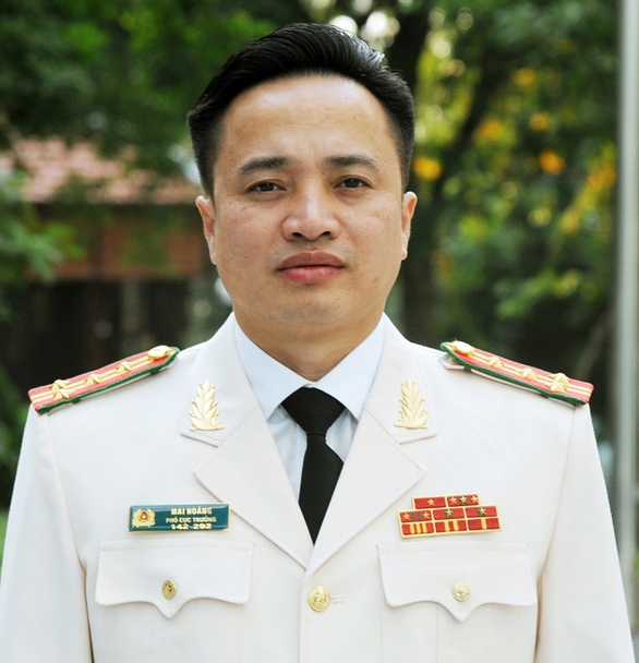 Phó Cục trưởng Cảnh sát hình sự giữ chức Phó giám đốc Công an TP HCM