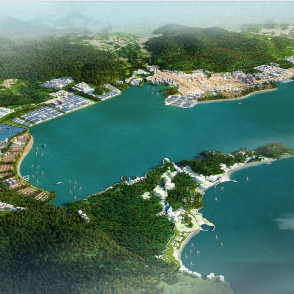 Vinhomes xin đầu tư dự án Khu đô thị ven Vịnh Cam Ranh 26.680 tỉ đồng
