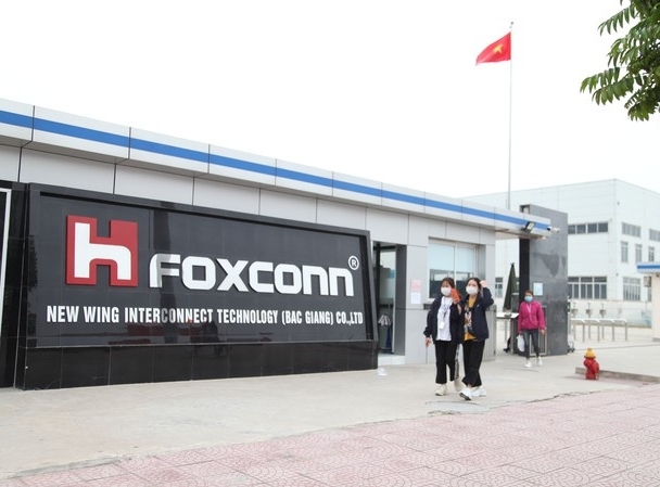 Foxconn, đối tác cung ứng của Apple rót 300 triệu USD vào Bắc Giang