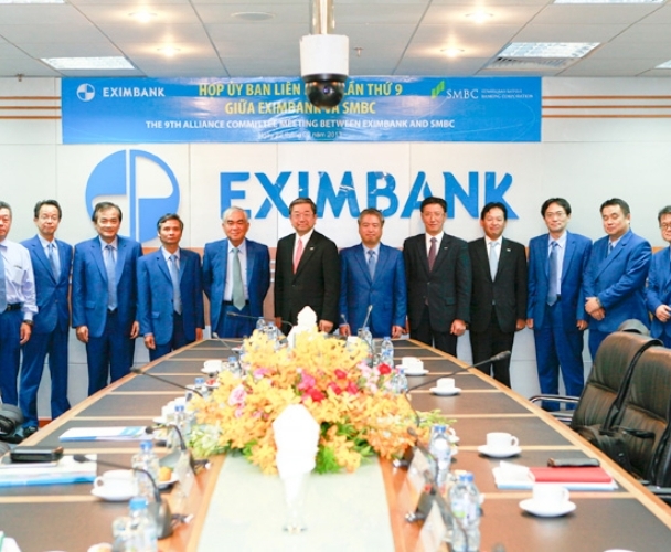 Nhân sự cấp cao Eximbank từ nhiệm