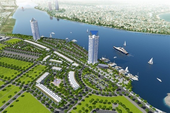 Dự án Aqua City ven sông Hoằng Hóa về tay RIG Group