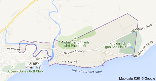 Bình Thuận: Vận động chủ đầu tư trả lại dự án Khu phức hợp lấn biển Phú Hải