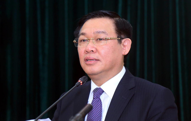 Phó thủ tướng Vương Đình Huệ: 'Nếu khó quá thì thuê tôi làm cho'