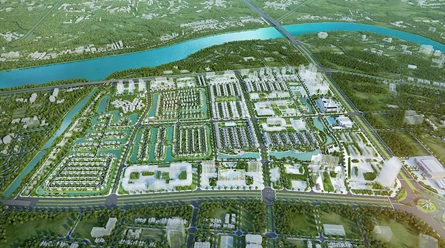 Vingroup đề xuất điều chỉnh quy hoạch khu đô thị Vinhomes Star City ở Thanh Hoá