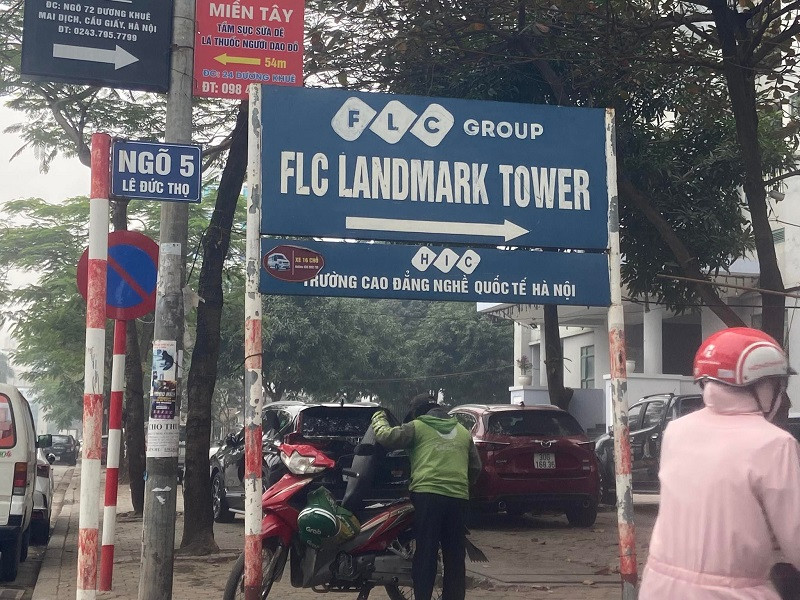 FLC Landmark Tower, dự án 'mang tiền về cho mẹ' đầu tiên của ông Trịnh Văn Quyết