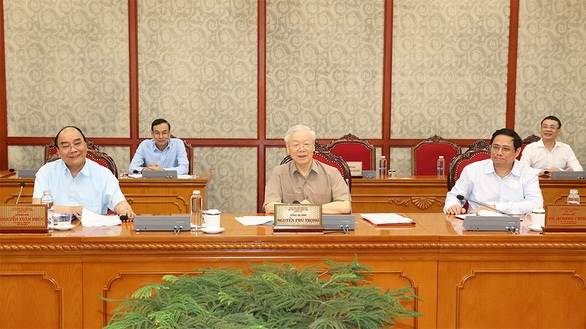 Bộ Chính trị yêu cầu đẩy nhanh tiến độ điều tra, truy tố vụ án FLC, Việt Á, AIC