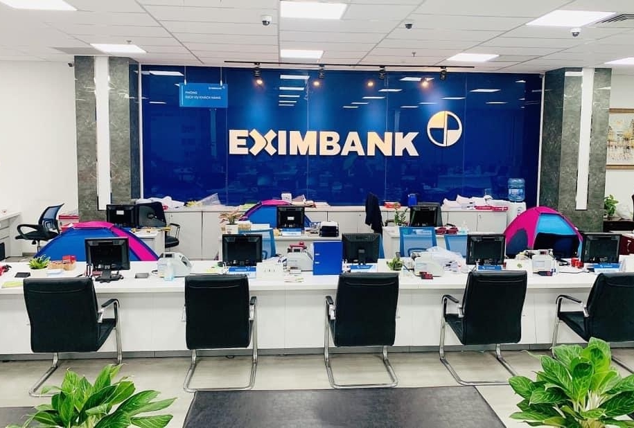 Nợ xấu Eximbank 2.343,5 tỷ đồng, tăng 4,3%