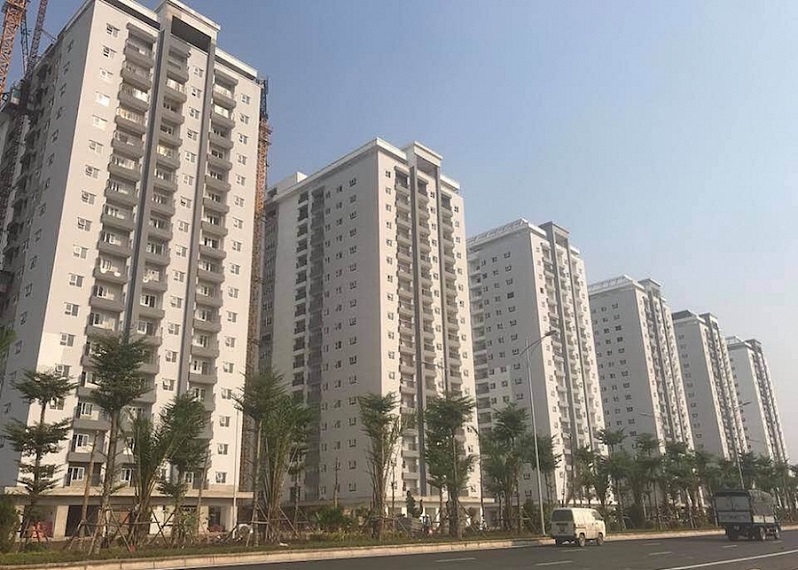 Giá chung cư Hà Nội tăng gấp đôi TP.HCM