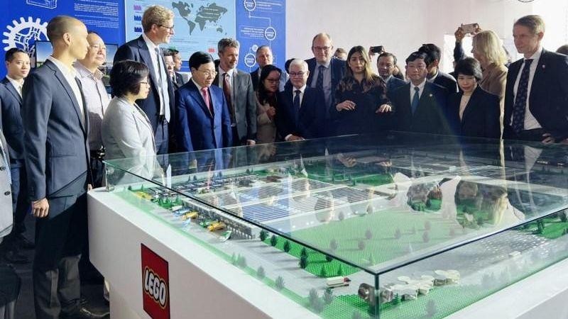 Tập đoàn LEGO khởi công xây dựng nhà máy 1 tỉ USD tại Bình Dương