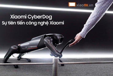 Chú chó thông minh Xiaomi CyberDog - Sự tiên tiến công nghệ Xiaomi