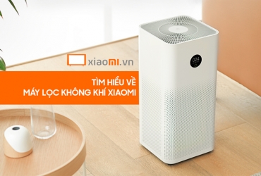 Tìm hiểu về máy lọc không khí Xiaomi