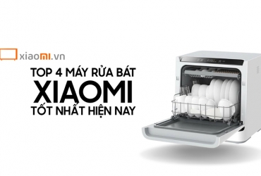 Top 4 máy rửa bát Xiaomi tốt nhất hiện nay