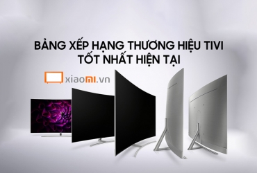 Bảng xếp hạng thương hiệu tivi tốt nhất hiện tại