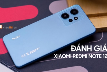 Đánh giá Xiaomi Redmi Note 12 