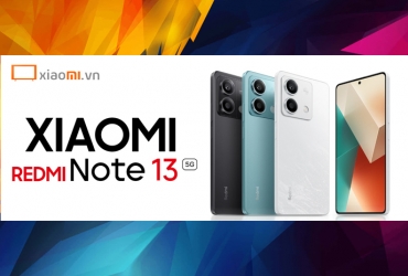 Khám phá Xiaomi Redmi Note 13 5G 