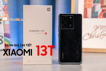 Đánh giá chi tiết Xiaomi 13T