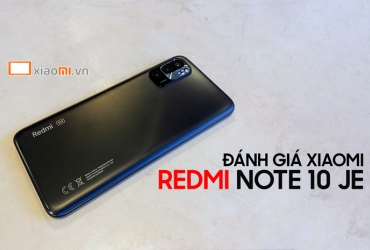 Đánh giá Xiaomi Redmi Note 10 JE 5G
