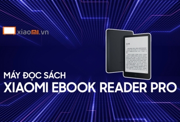 Đánh giá máy đọc sách Xiaomi eBook Reader Pro