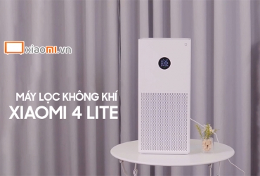 Tìm hiểu máy lọc không khí xiaomi 4 lite có gì đặc biệt?