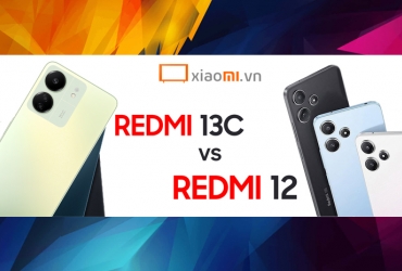 So sánh Redmi 13C và Redmi 12 - Đâu là sản phẩm tốt nhất trong tầm giá