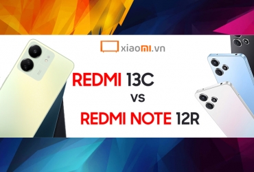 So sánh Redmi 13C vs Redmi Note 12R - Điện thoại nào tốt hơn?