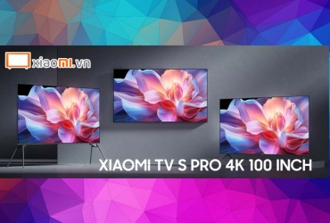 Đánh giá Xiaomi TV S Pro 4K 100 inch